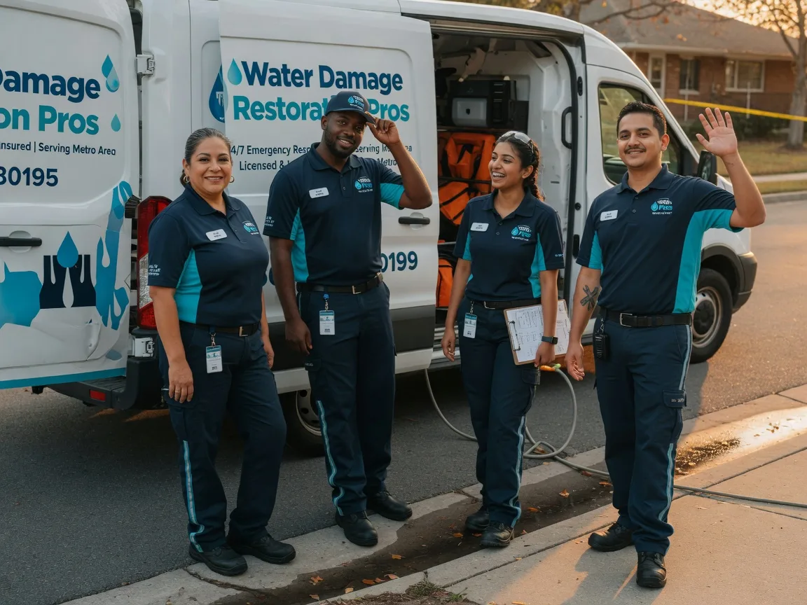 Water Damage Restoration company in Luther, IA